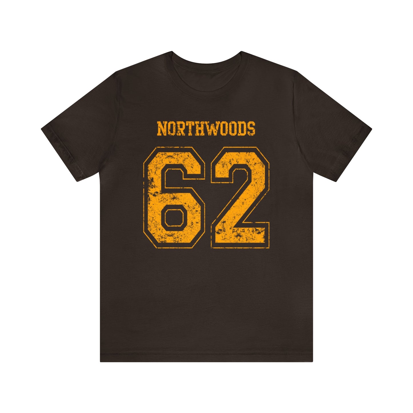 Northwoods 62 Jersey-Style Unisex Jersey Short Sleeve Tee