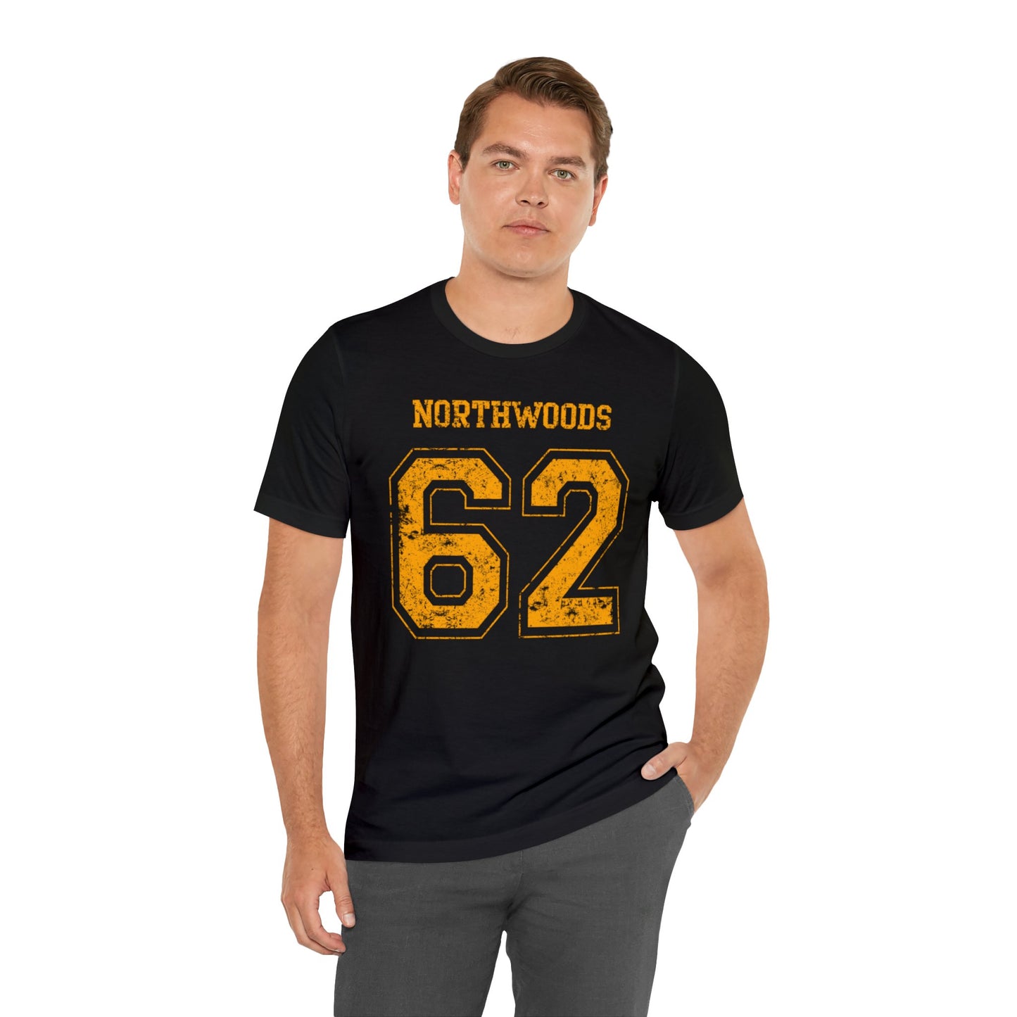 Northwoods 62 Jersey-Style Unisex Jersey Short Sleeve Tee