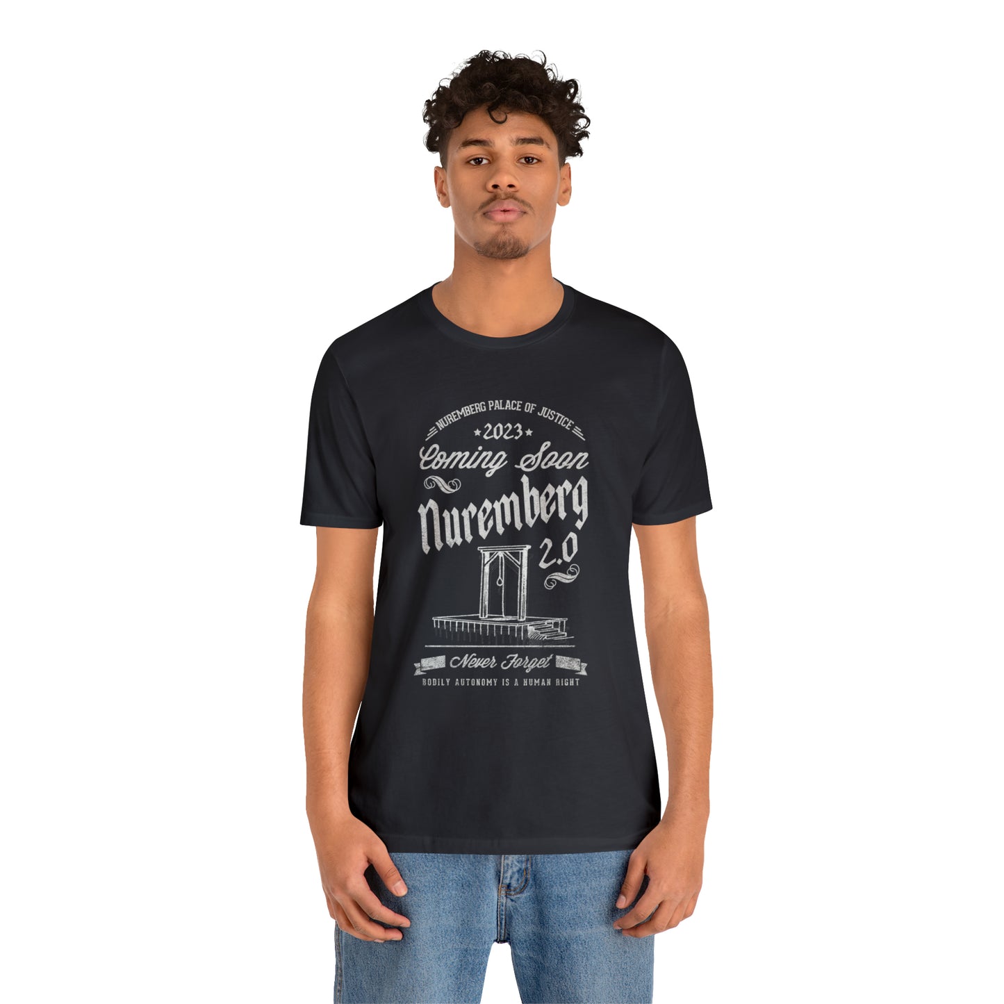 Nuremberg 2.0 Unisex Jersey Short Sleeve Tee