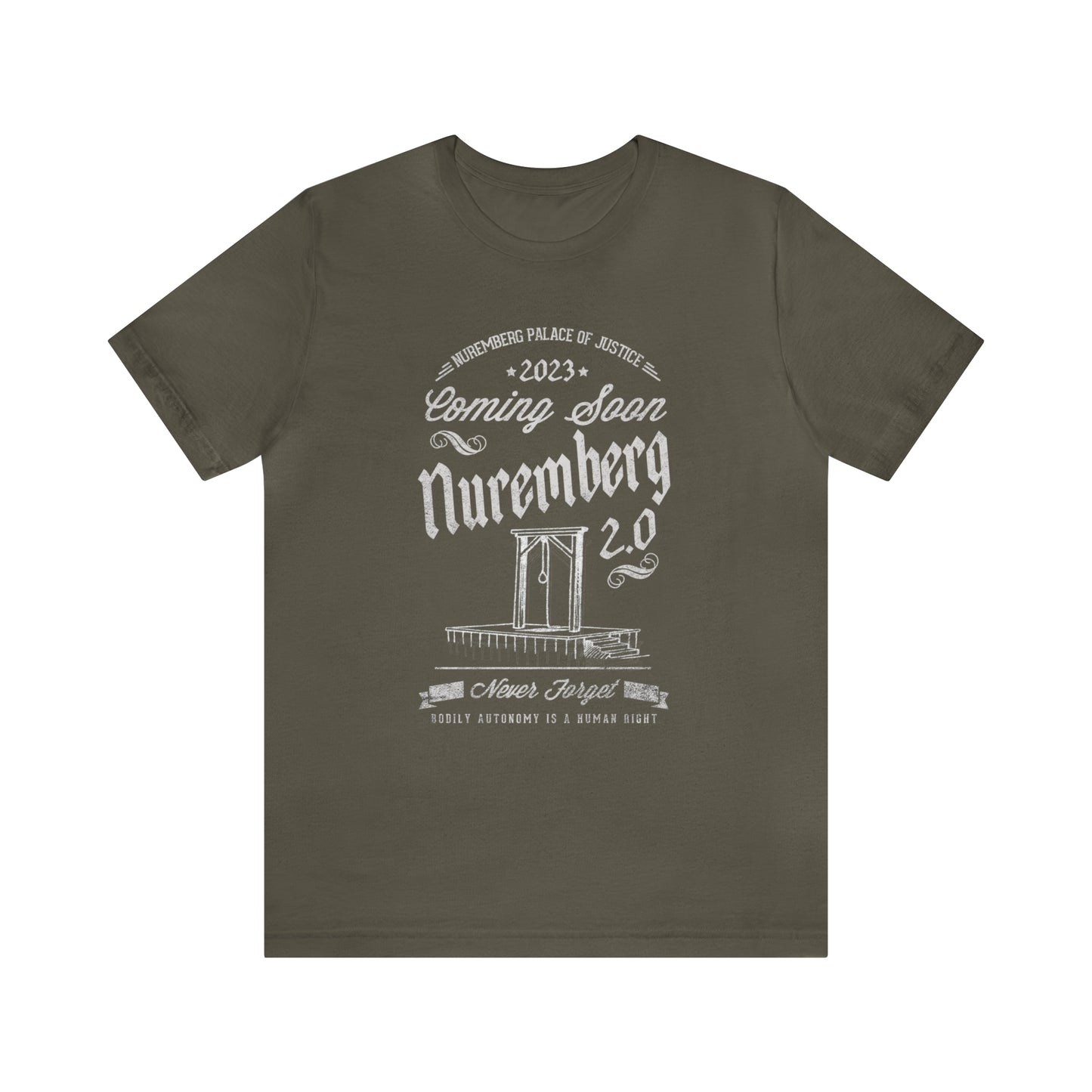 Nuremberg 2.0 Unisex Jersey Short Sleeve Tee