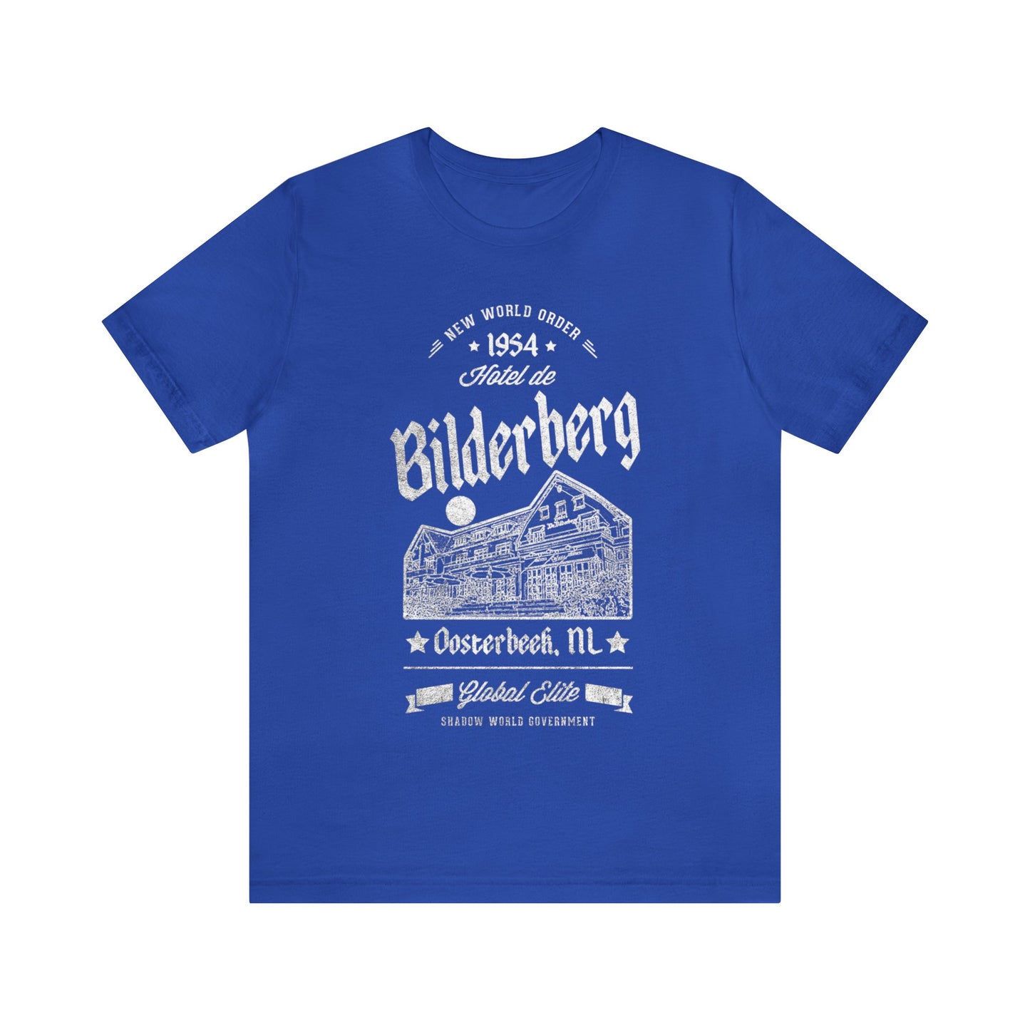 Bilderberg Hotel Unisex Jersey Short Sleeve Tee