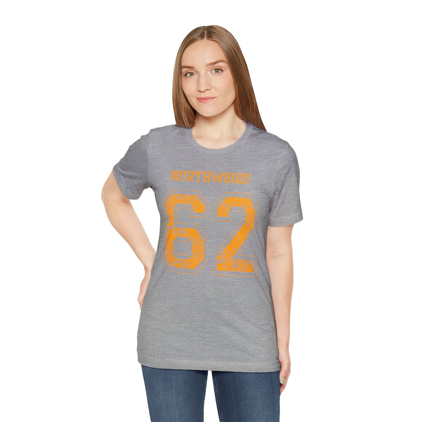 Northwoods 62 Jersey-Style Unisex Jersey Short Sleeve Tee