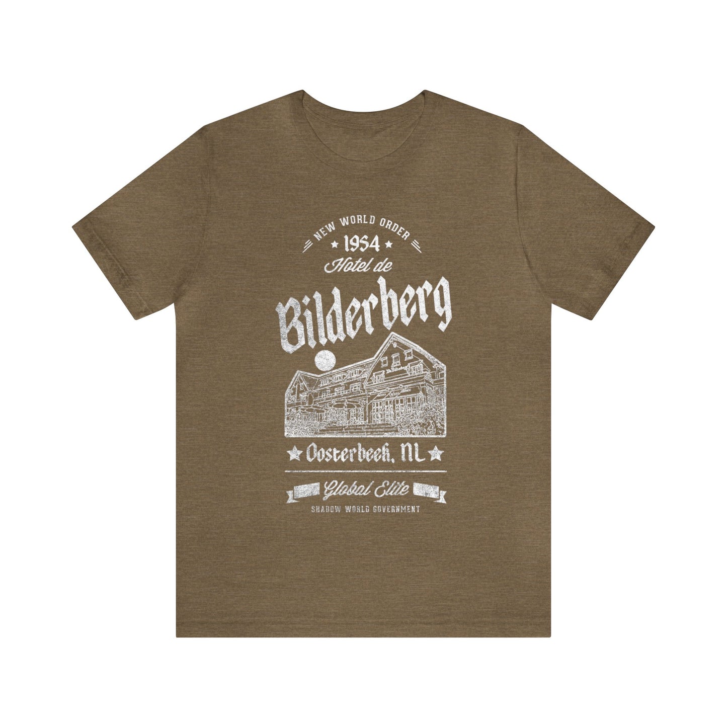 Bilderberg Hotel Unisex Jersey Short Sleeve Tee