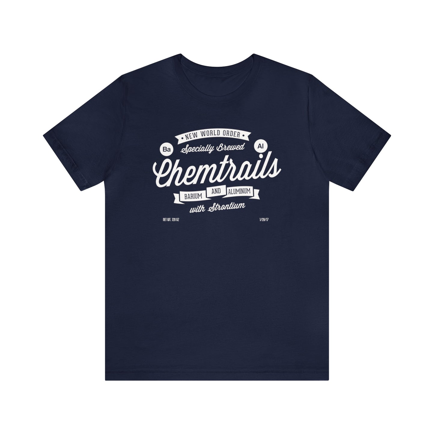 Chemtrails Ba Al Unisex Jersey Short Sleeve Tee