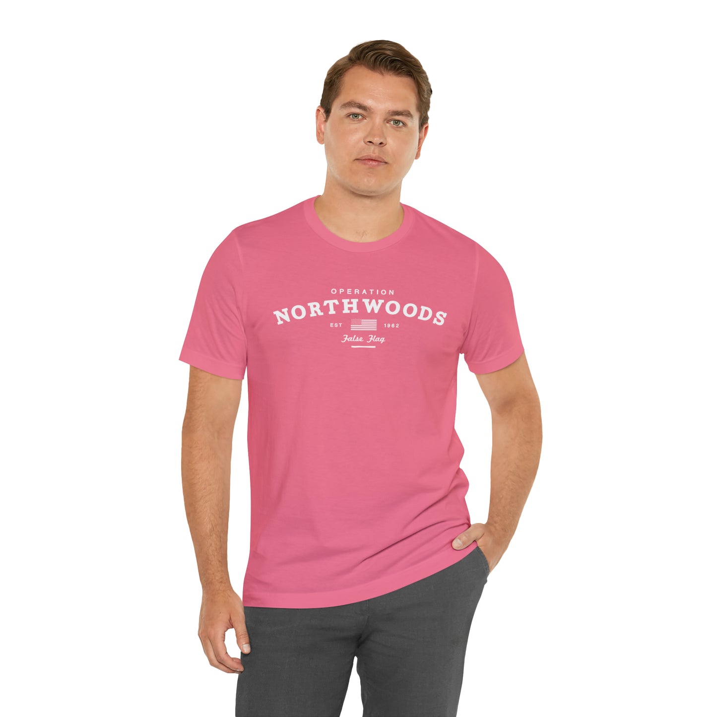 Operation Northwoods Unisex Jersey Short Sleeve Tee