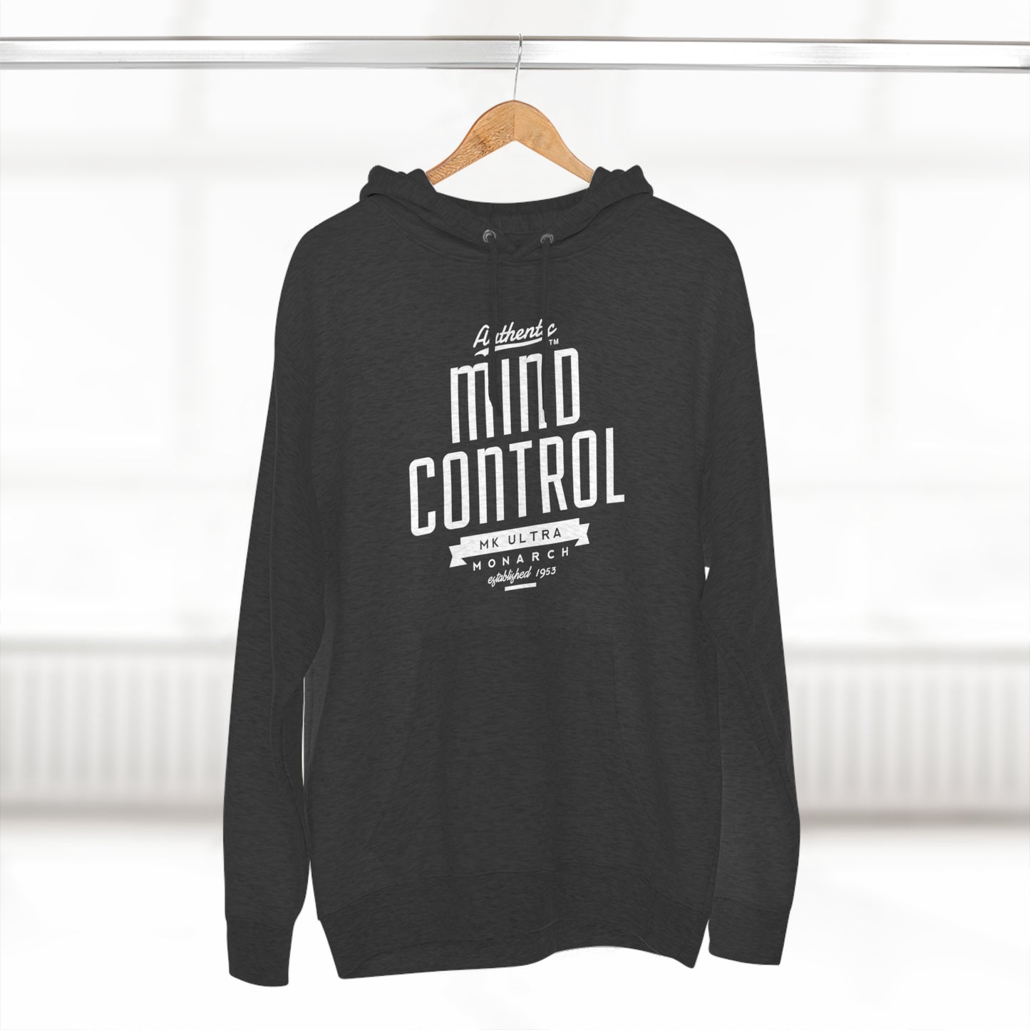MK Ultra Mind Control Unisex Premium Pullover Hoodie
