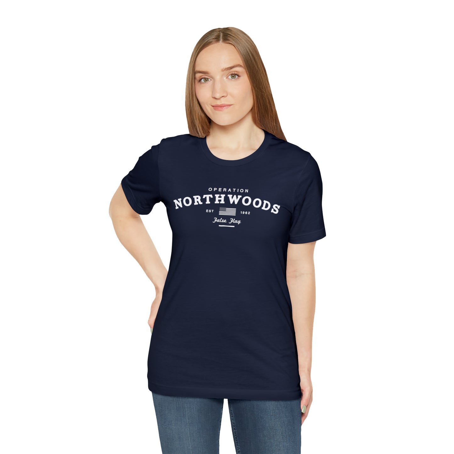 Operation Northwoods Unisex Jersey Short Sleeve Tee