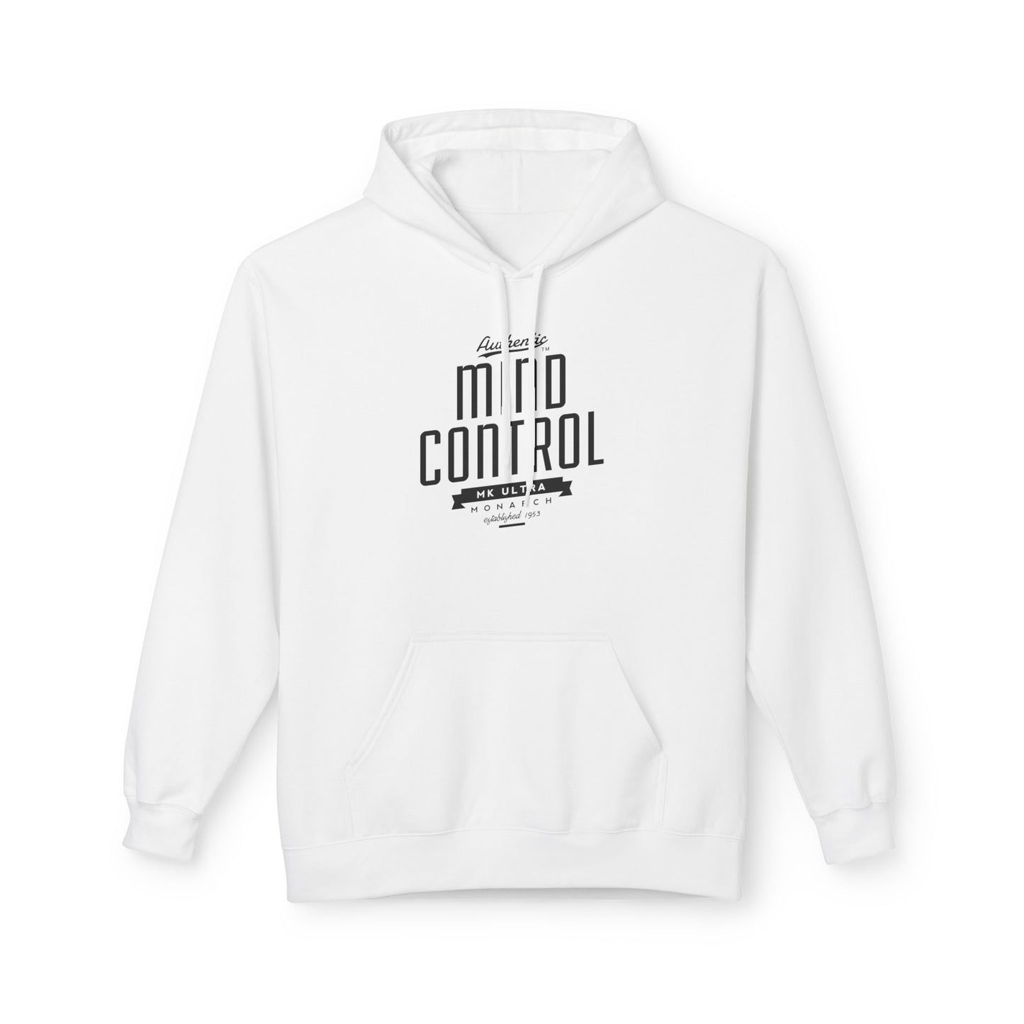 MK Ultra Mind Control Softstyle Fleece Hoodie