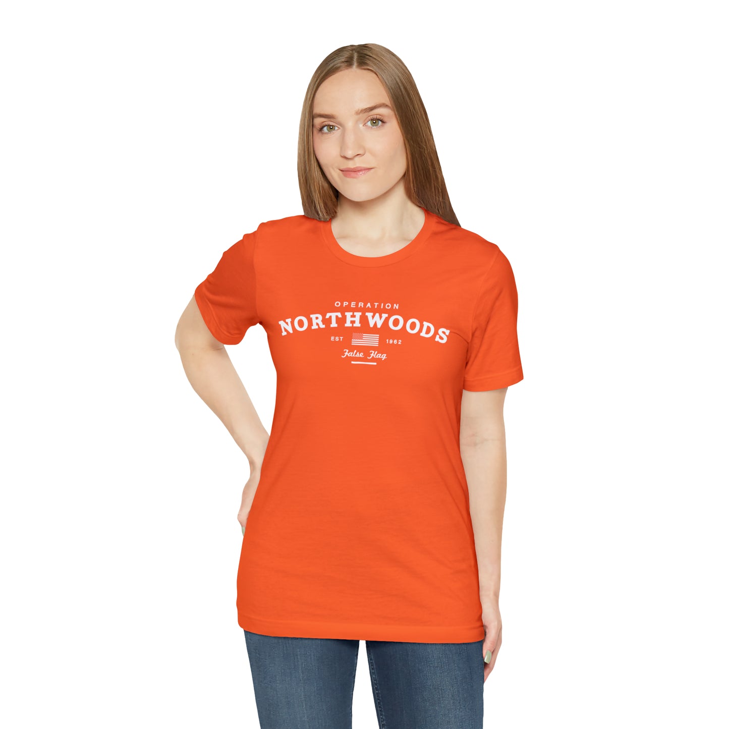 Operation Northwoods Unisex Jersey Short Sleeve Tee