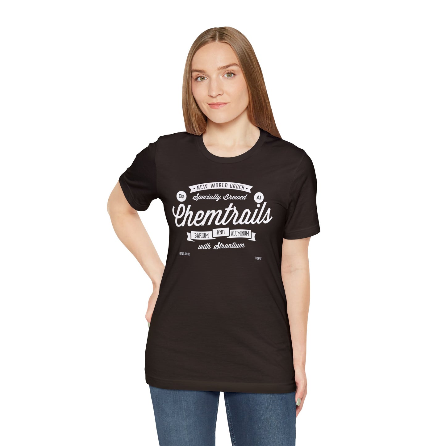 Chemtrails Ba Al Unisex Jersey Short Sleeve Tee