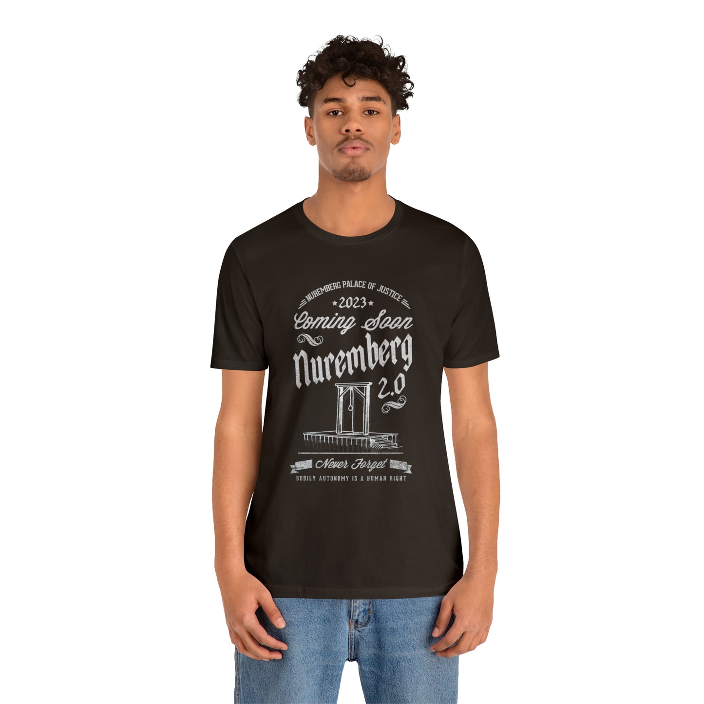 Nuremberg 2.0 Unisex Jersey Short Sleeve Tee