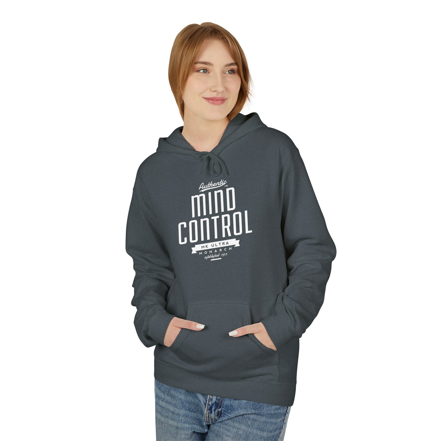 MK Ultra Mind Control Softstyle Fleece Hoodie