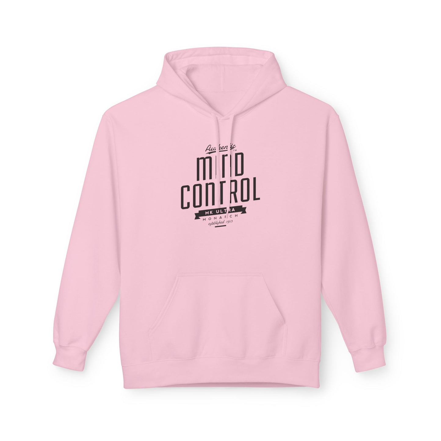 MK Ultra Mind Control Softstyle Fleece Hoodie