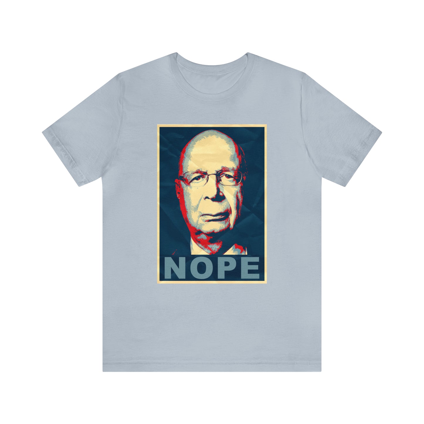 Klaus Schwap Iconic NOPE Unisex Jersey Short Sleeve Tee