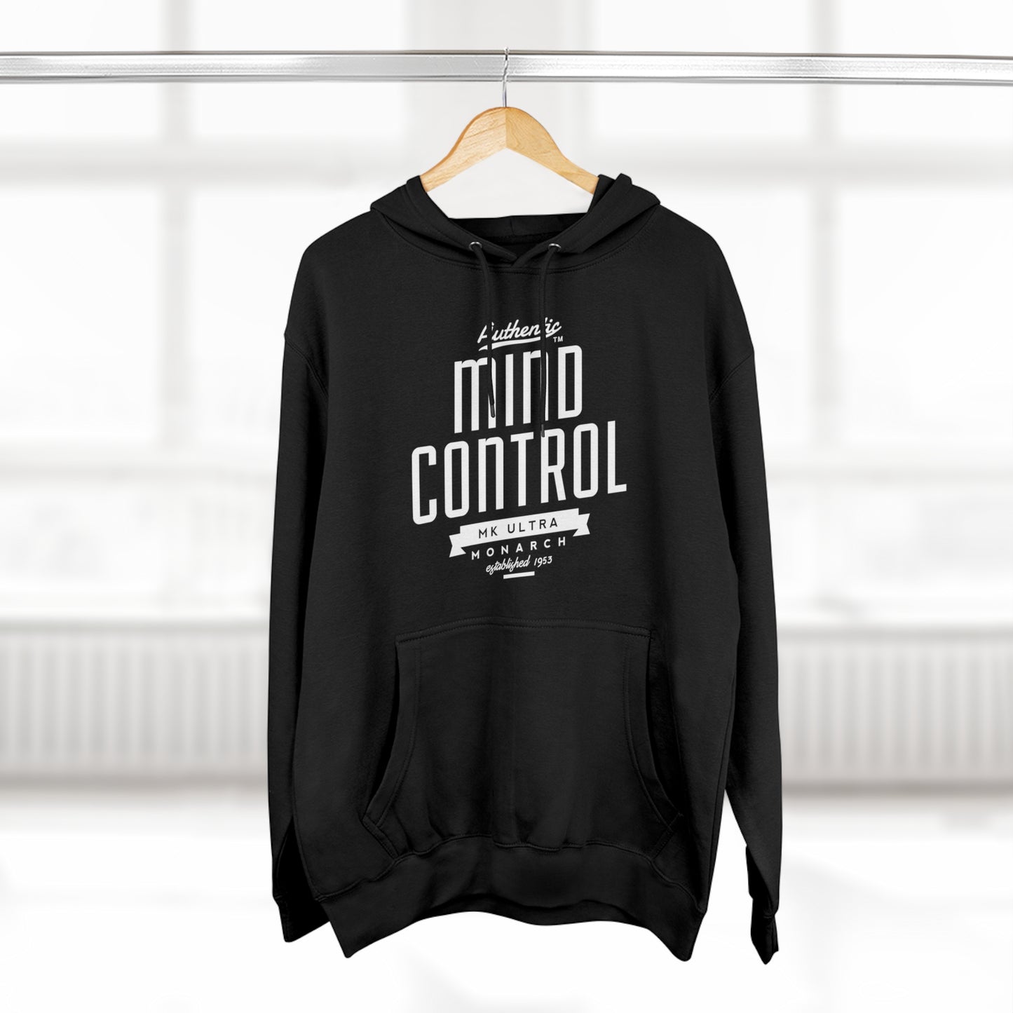 MK Ultra Mind Control Unisex Premium Pullover Hoodie