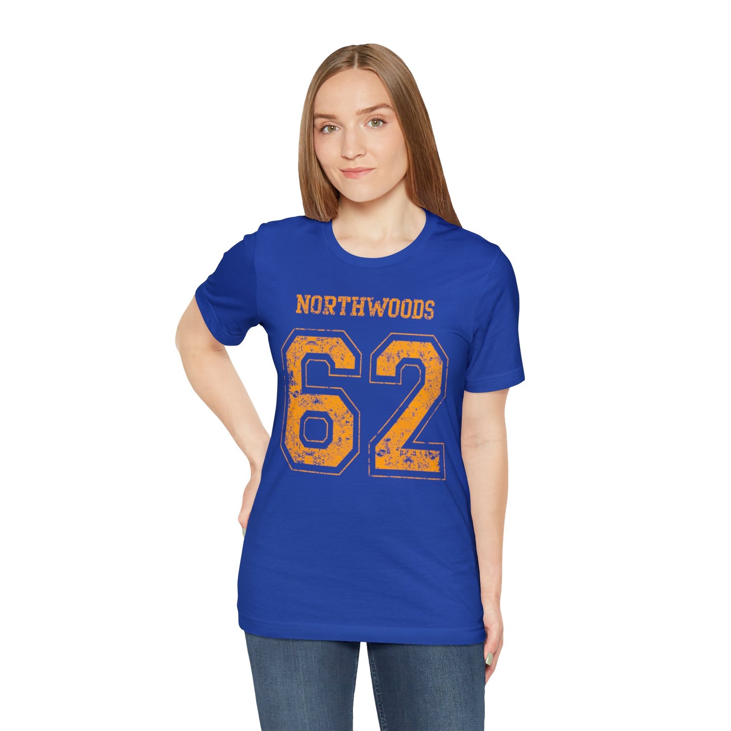 Northwoods 62 Jersey-Style Unisex Jersey Short Sleeve Tee