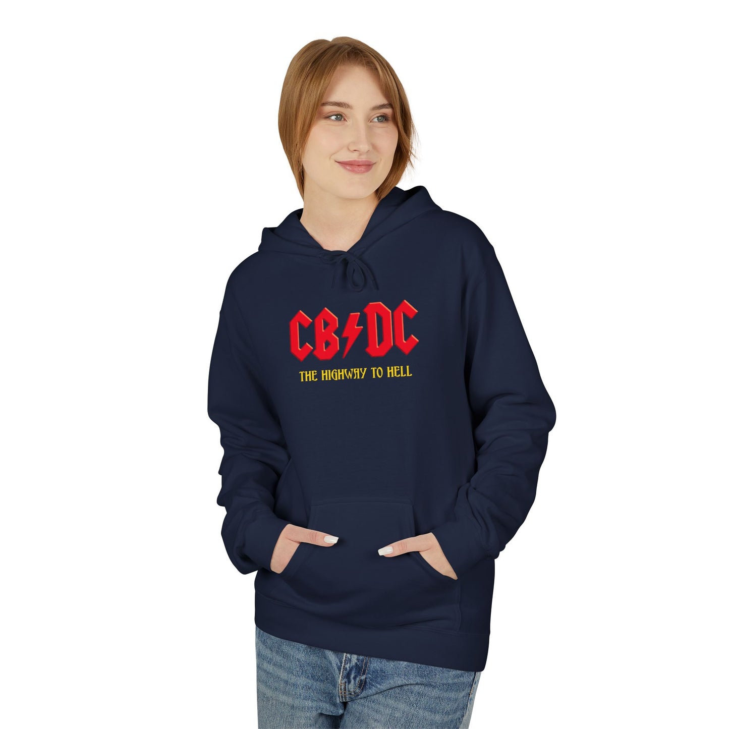 CBDC The Highway To Hell Softstyle Fleece Hoodie