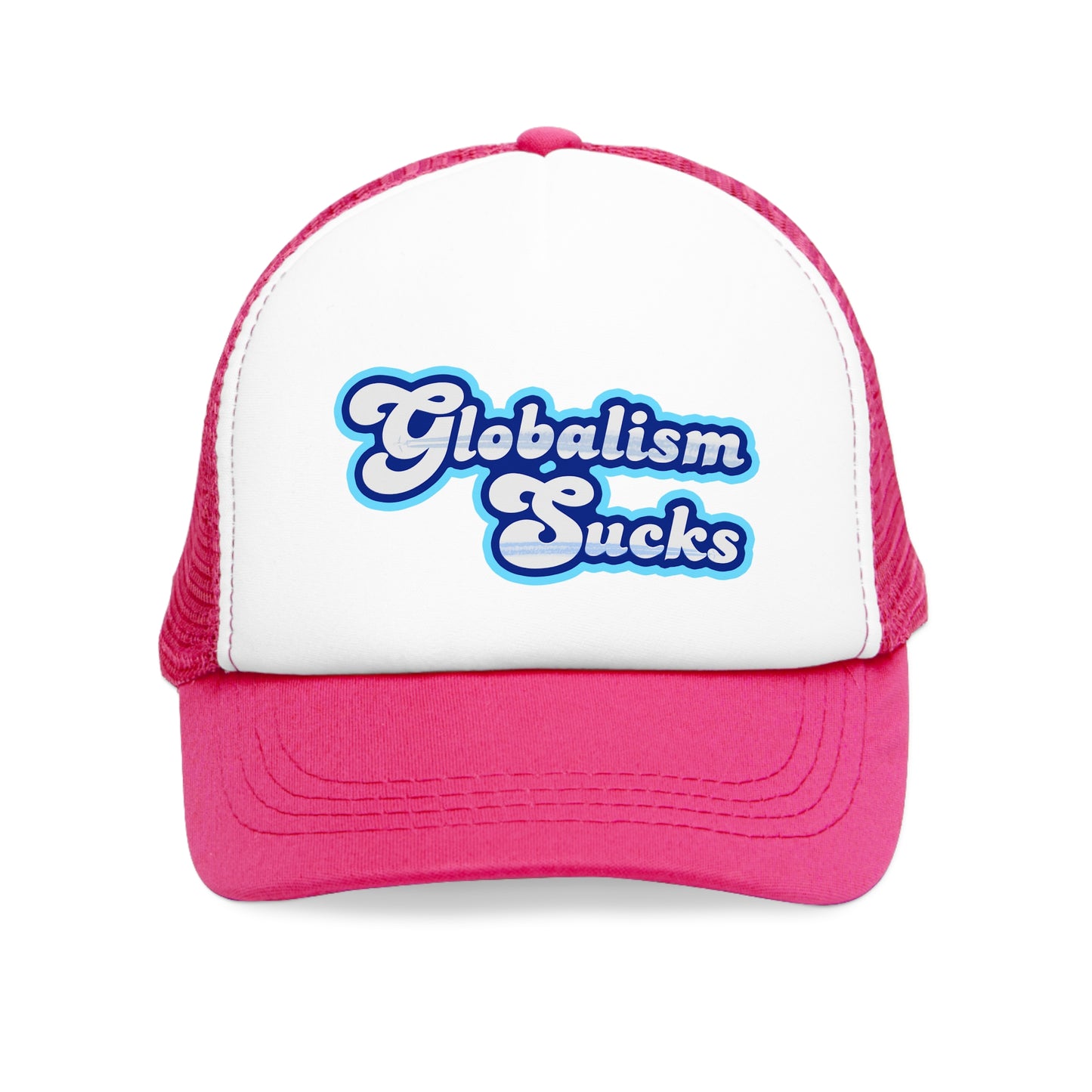 Globalism Sucks Mesh Cap