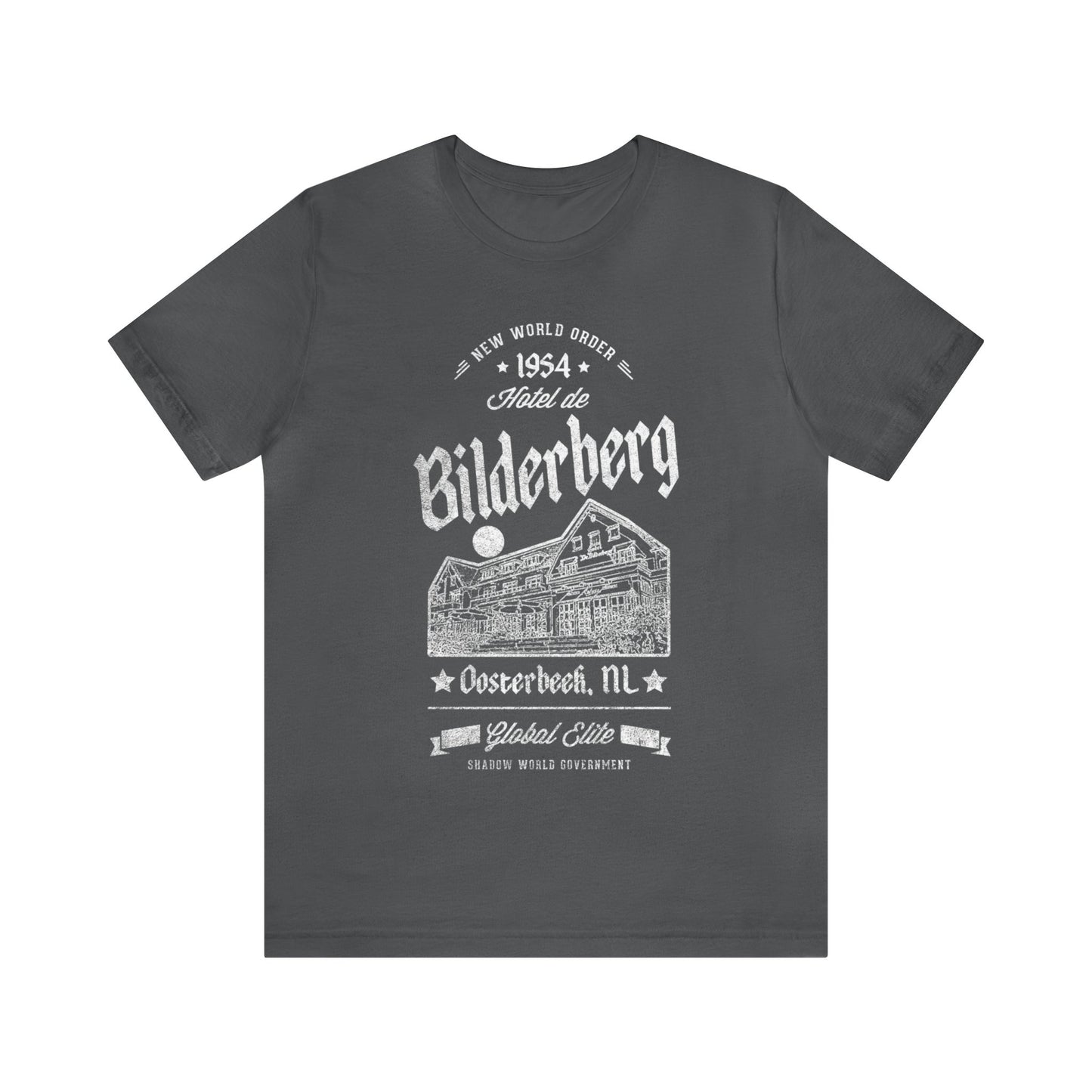 Bilderberg Hotel Unisex Jersey Short Sleeve Tee