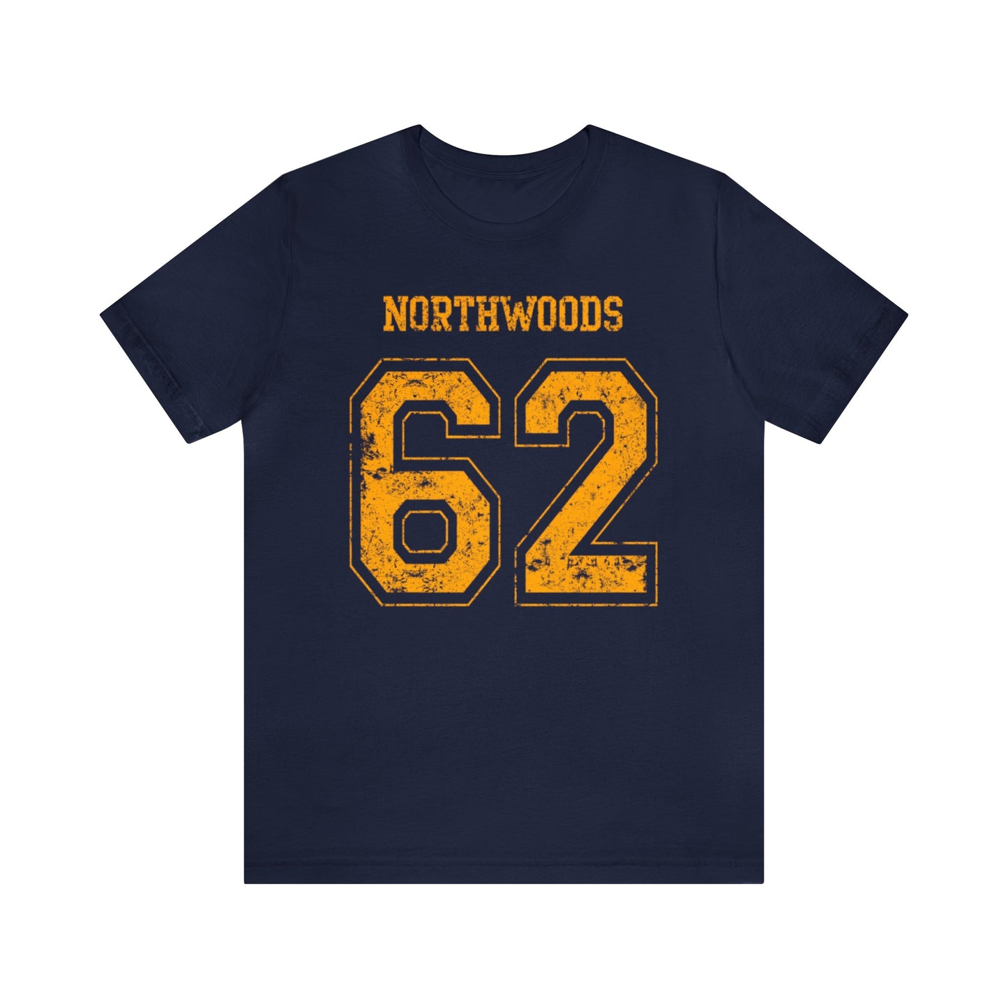 Northwoods 62 Jersey-Style Unisex Jersey Short Sleeve Tee