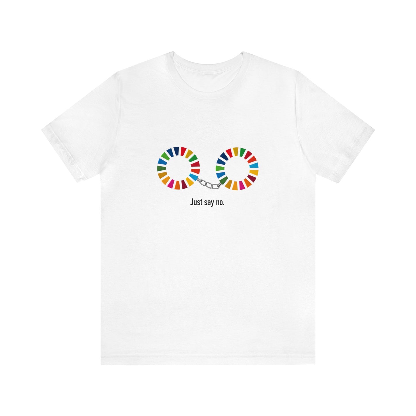 WEF Just Say No Unisex Jersey Short Sleeve Tee