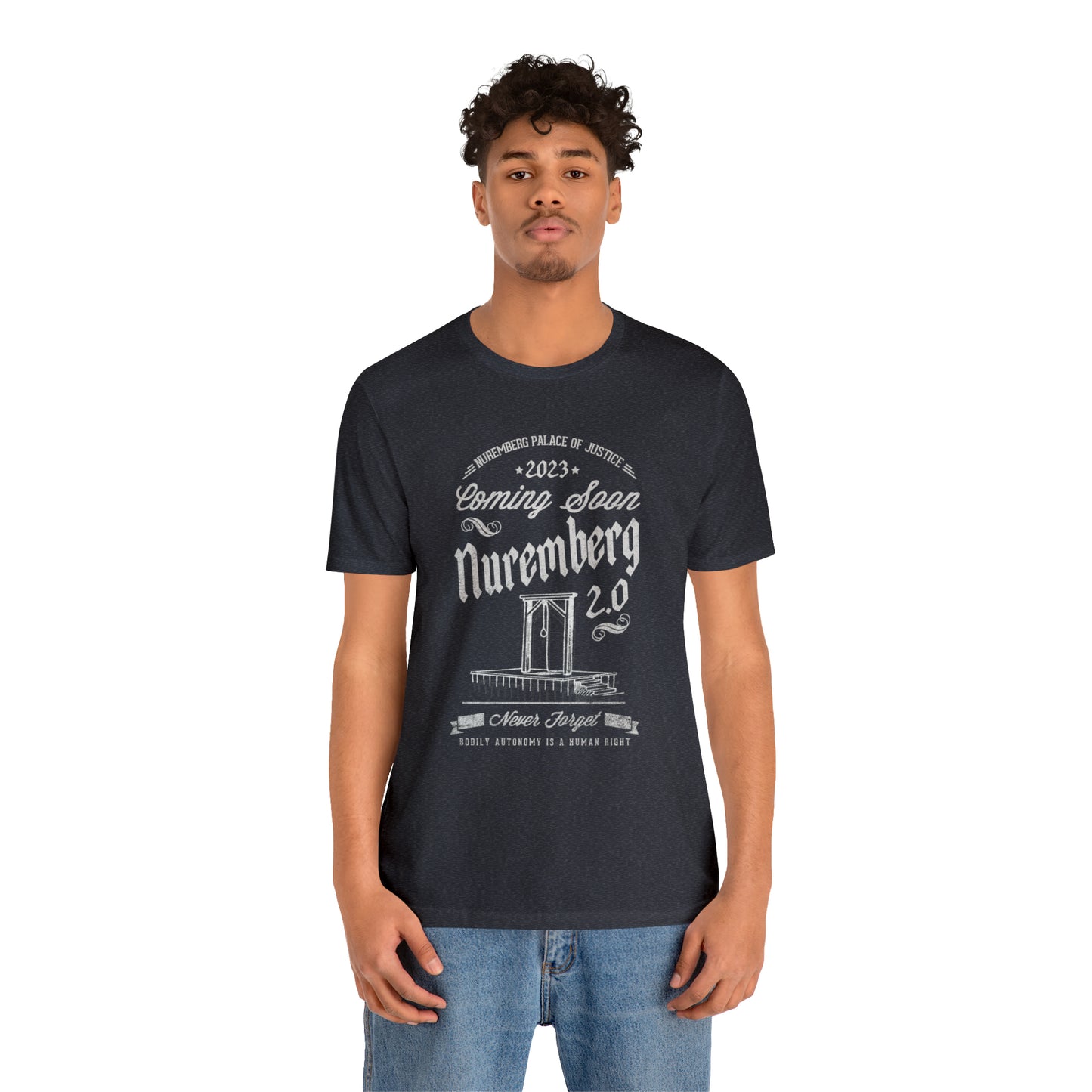 Nuremberg 2.0 Unisex Jersey Short Sleeve Tee