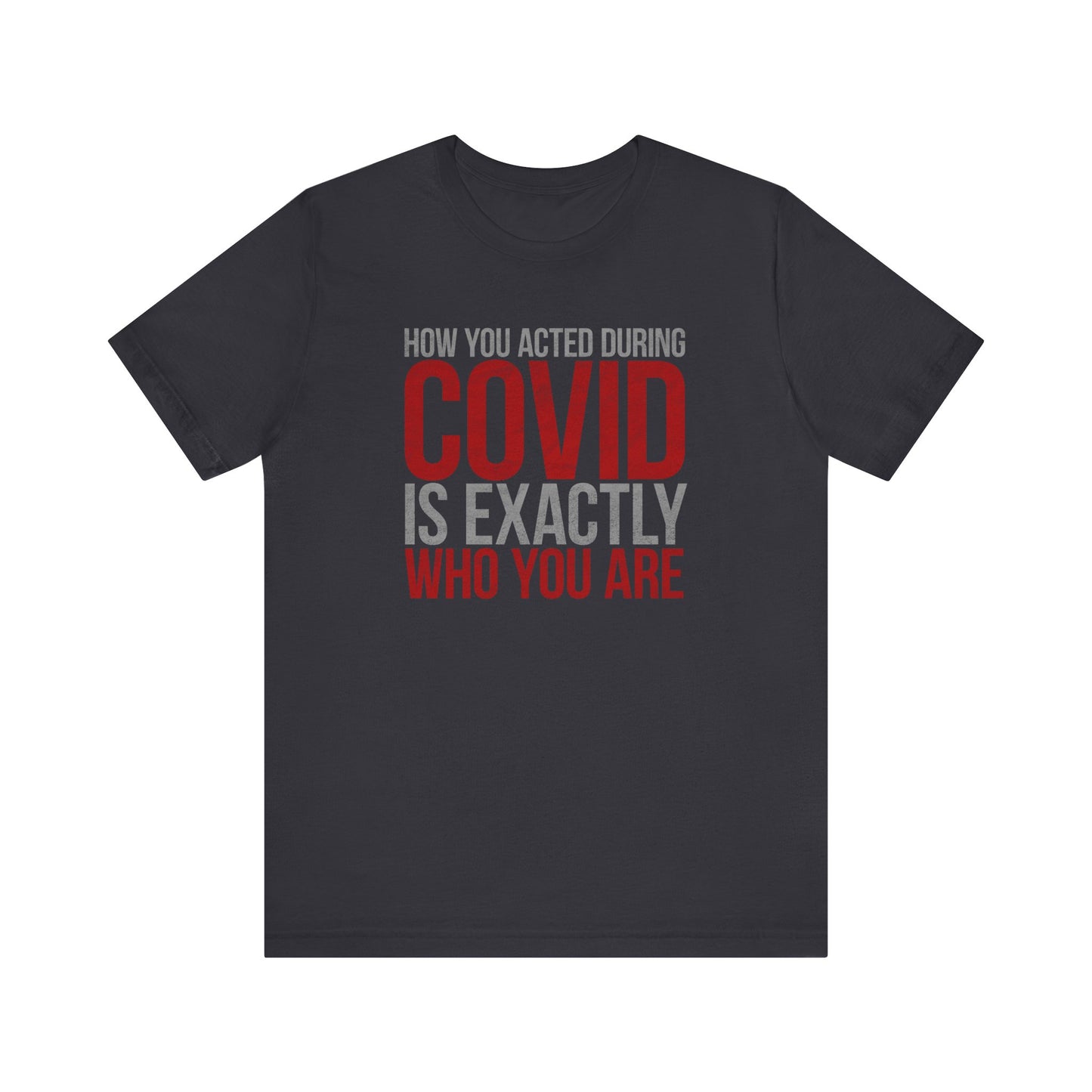 How You Acted During COVID