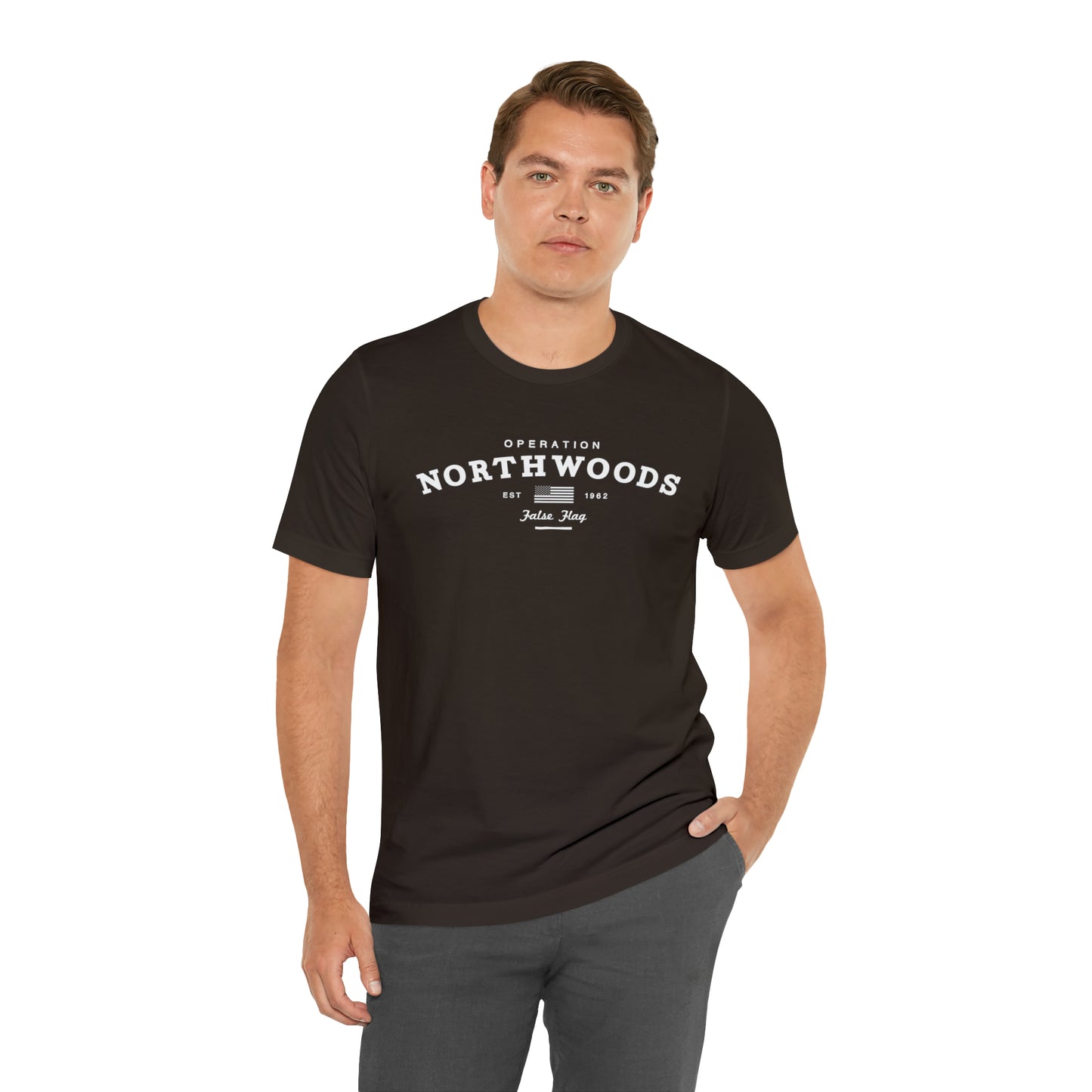 Operation Northwoods Unisex Jersey Short Sleeve Tee