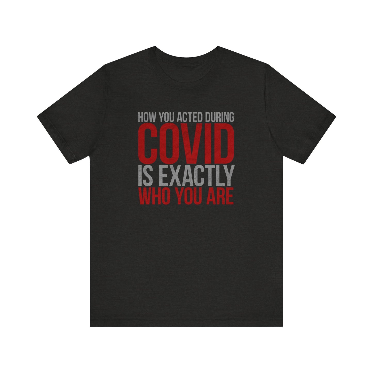 How You Acted During COVID