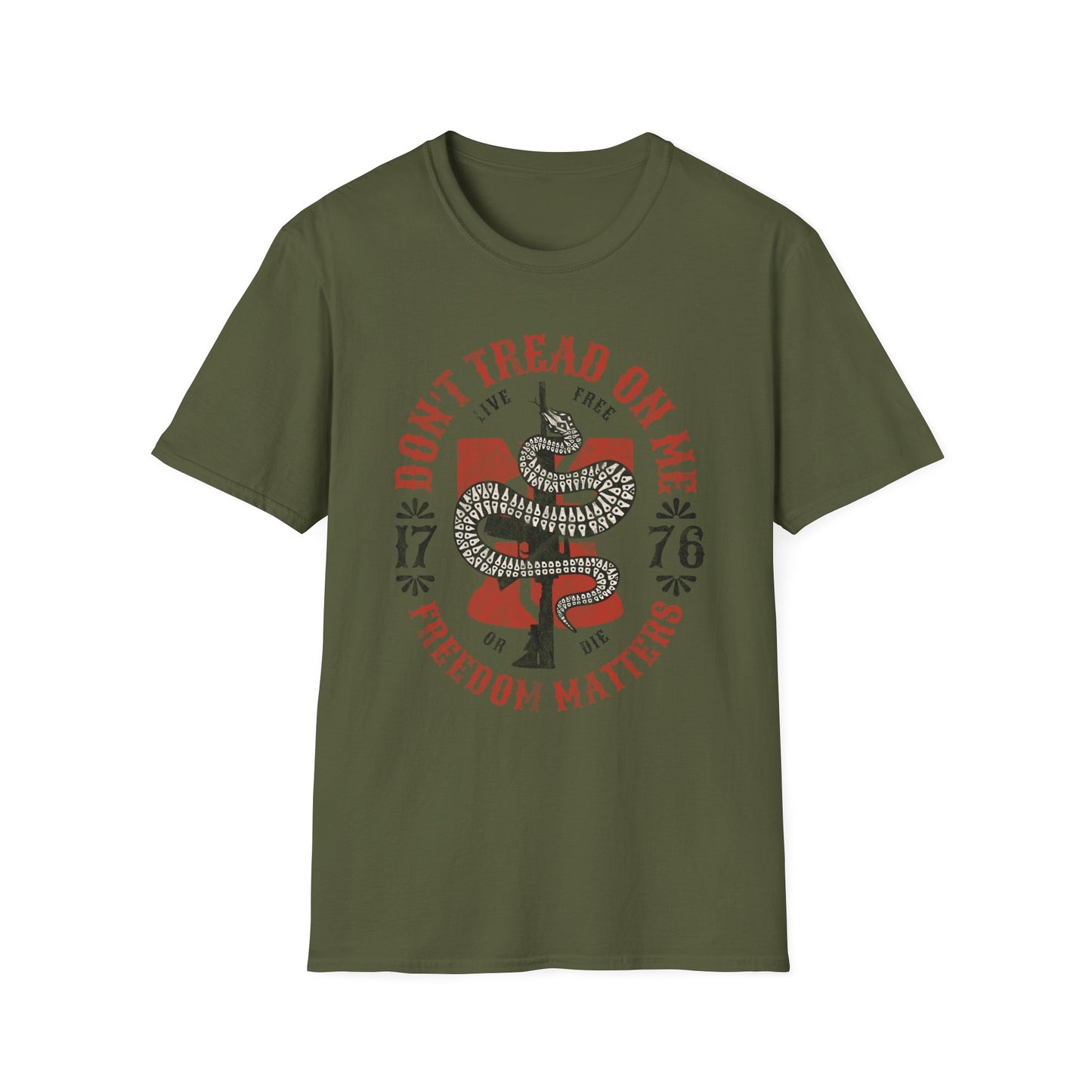 Don't Tread On Me Unisex Softstyle T-Shirt