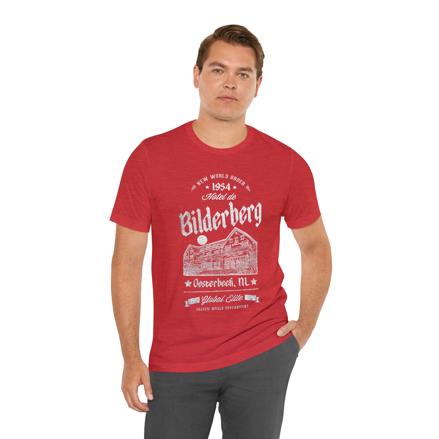 Bilderberg Hotel Unisex Jersey Short Sleeve Tee