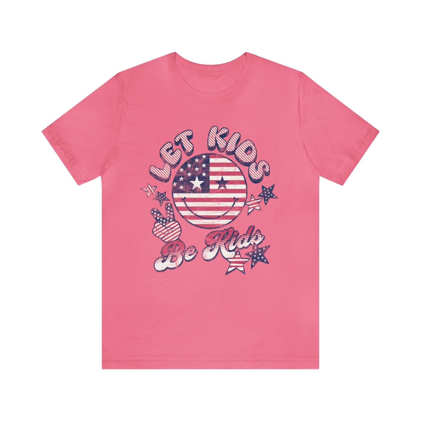 Let Kids Be kids Unisex Jersey Short Sleeve Tee