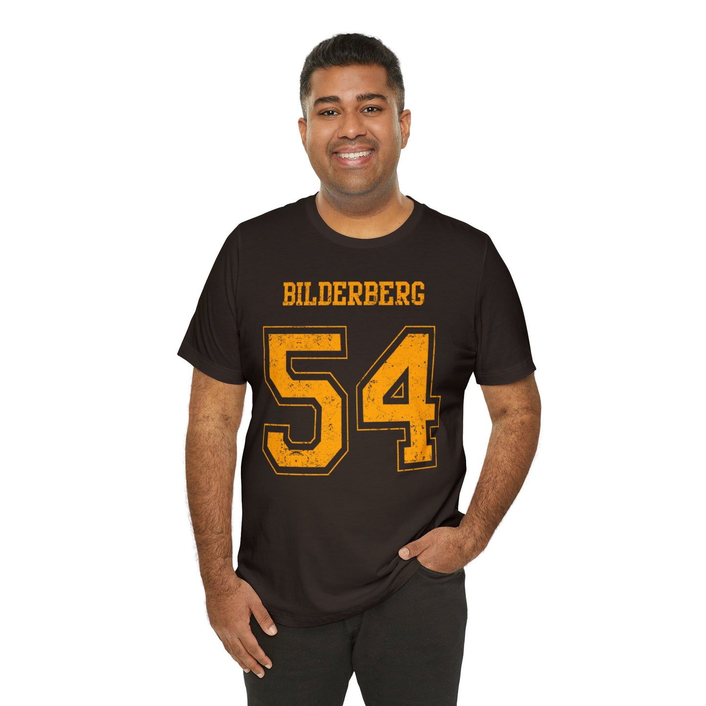 Bilderberg 54 Jersey-Style Unisex Jersey Short Sleeve Tee