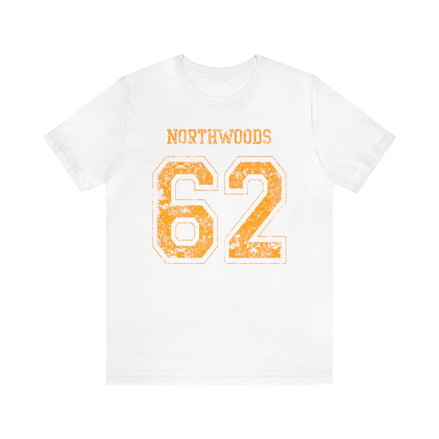 Northwoods 62 Jersey-Style Unisex Jersey Short Sleeve Tee