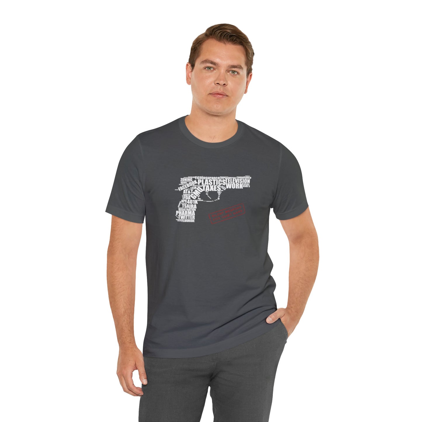 Silent Weapons for Quiet Wars Unisex Jersey Short Sleeve Tee