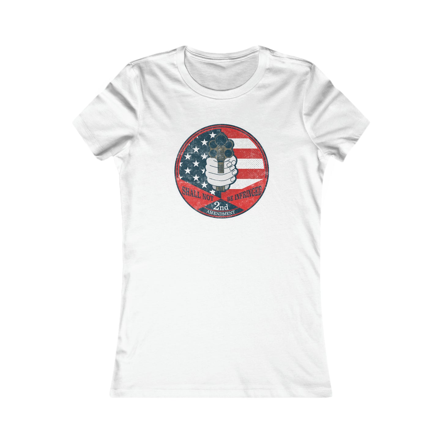 Shall Not Be Infringed 2A Women's Favorite Tee