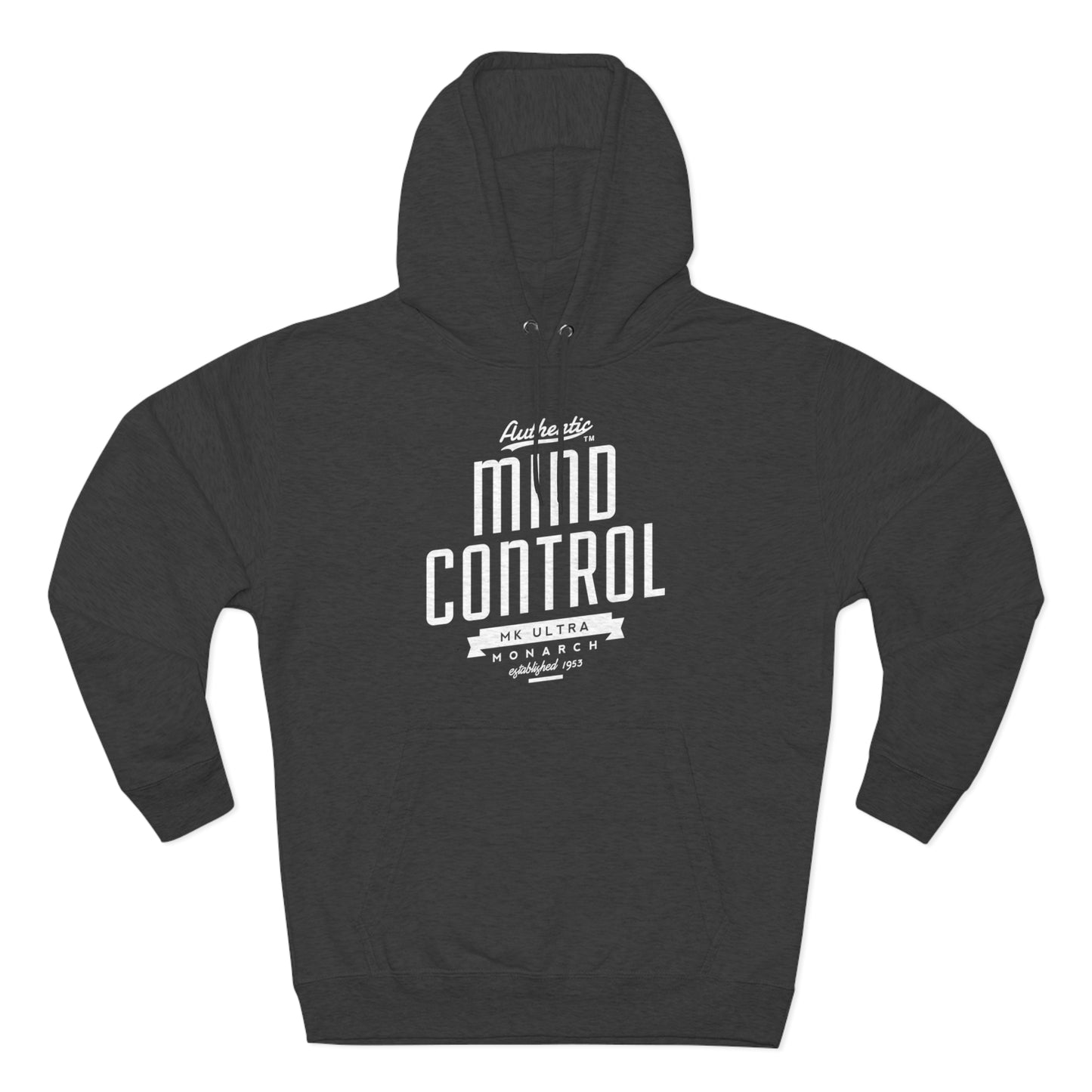 MK Ultra Mind Control Unisex Premium Pullover Hoodie