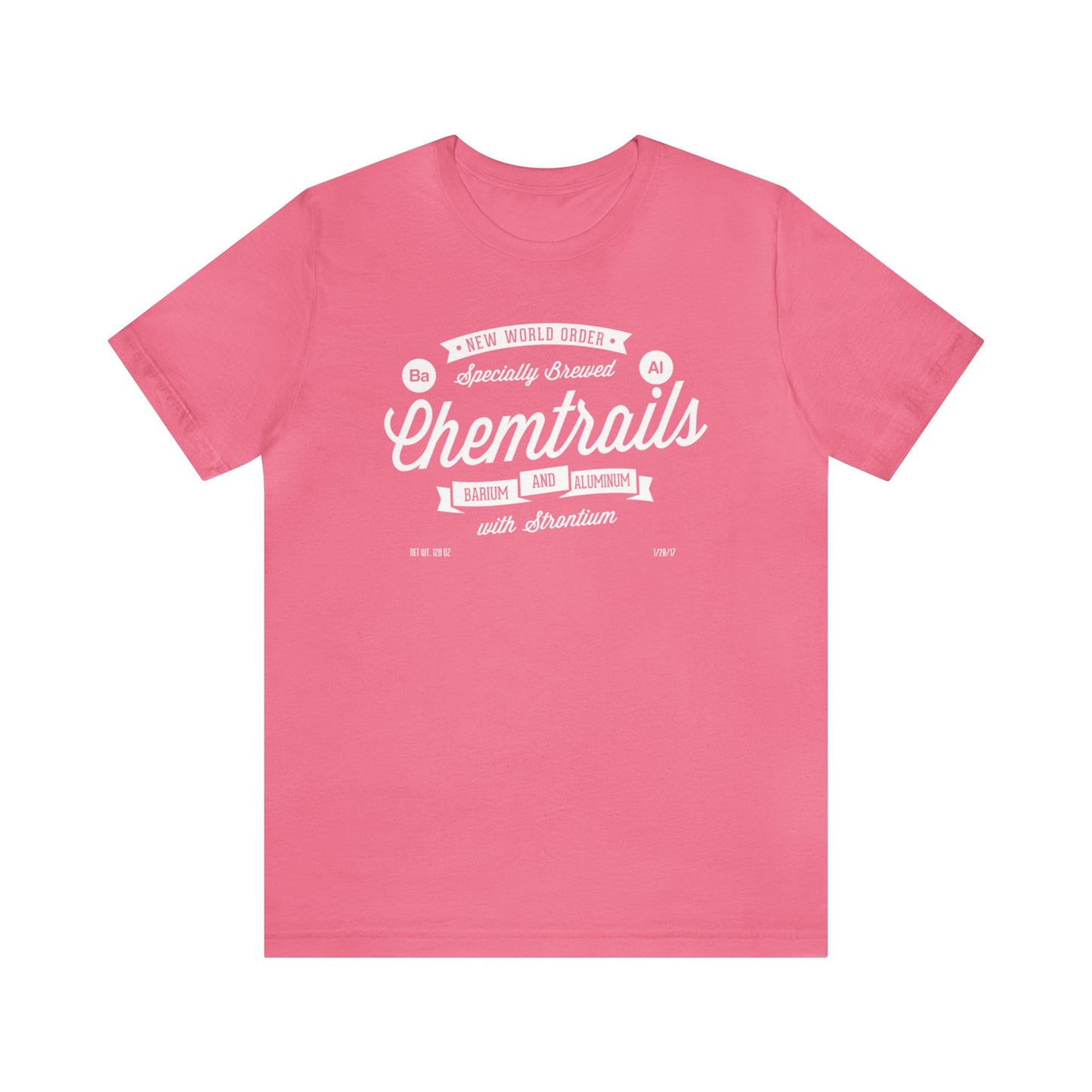 Chemtrails Ba Al Unisex Jersey Short Sleeve Tee