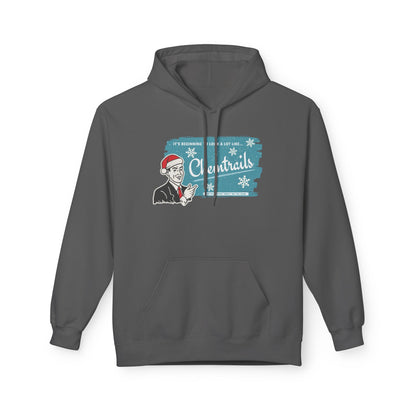 It's Beginning To Look A Lot Like Chemtrials  Softstyle Fleece Hoodie