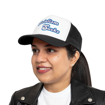 Socialism Sucks Mesh Cap