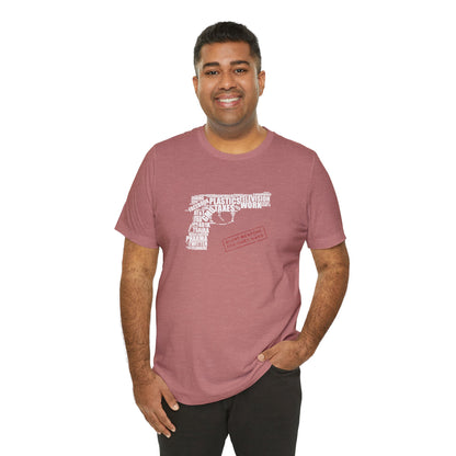Silent Weapons for Quiet Wars Unisex Jersey Short Sleeve Tee