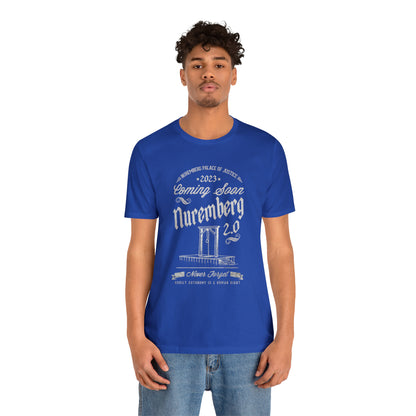 Nuremberg 2.0 Unisex Jersey Short Sleeve Tee