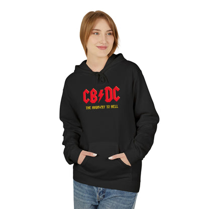 CBDC The Highway To Hell Softstyle Fleece Hoodie