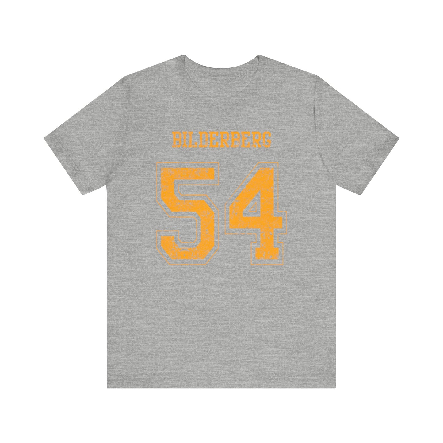 Bilerberg 54 Unisex Jersey Short Sleeve Tee