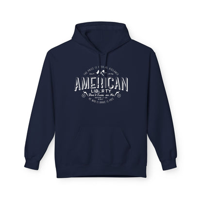 American Liberty Softstyle Fleece Hoodie