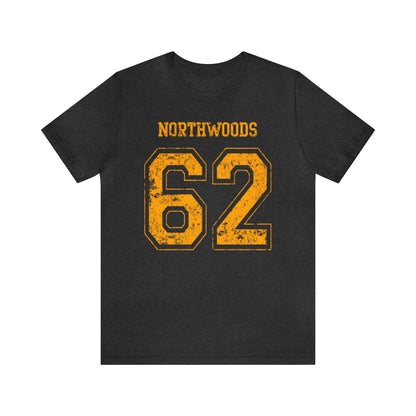 Northwoods 62 Jersey-Style Unisex Jersey Short Sleeve Tee