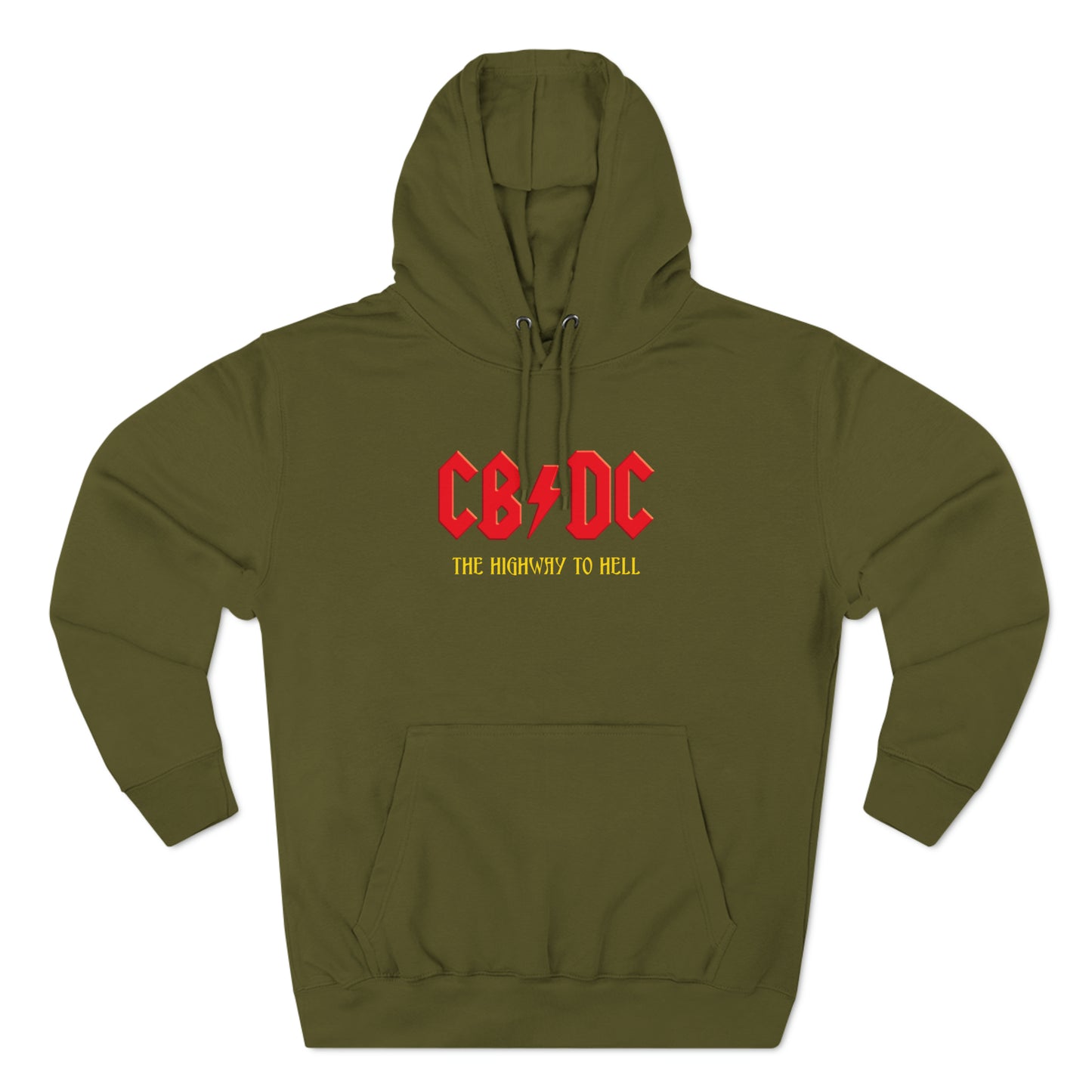 CBDC The Highway To Hell Hoodie