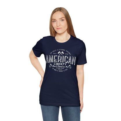 American Liberty Unisex Jersey Short Sleeve Tee