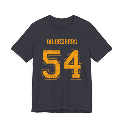 Bilerberg 54 Unisex Jersey Short Sleeve Tee