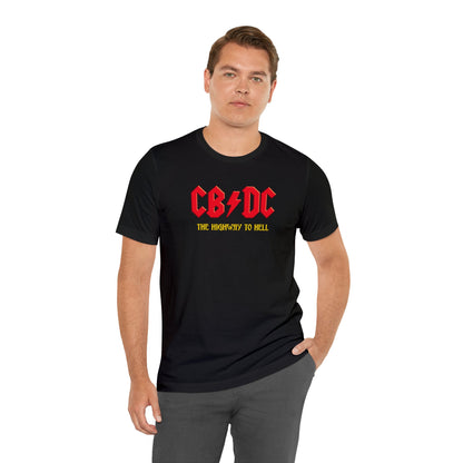 CBDC The Highway To Hell Unisex Jersey Short Sleeve Tee